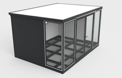 13x10 Glass Insulated Garden Home By Duramax Insulated Buildings Duramax Building Products