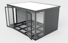 13x10 Glass Insulated Garden Home By Duramax Insulated Buildings Duramax Building Products