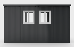 13x10 Glass Insulated Garden Home By Duramax Insulated Buildings Duramax Building Products