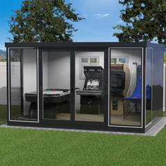 13x10 Glass Insulated Garden Home By Duramax Insulated Buildings Duramax Building Products