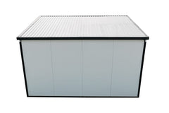 13x10 Insulated Flat Roof Building By Duramax Insulated Buildings Duramax Building Products