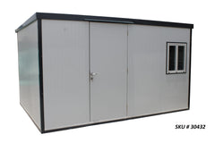 13x10 Insulated Flat Roof Building By Duramax Insulated Buildings Duramax Building Products