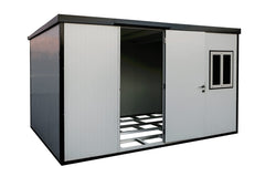 13x10 Insulated Flat Roof Building By Duramax Insulated Buildings Duramax Building Products