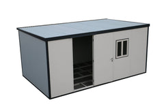 13x10 Insulated Flat Roof Building By Duramax Insulated Buildings Duramax Building Products