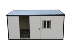 13x10 Insulated Flat Roof Building By Duramax Insulated Buildings Duramax Building Products