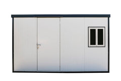 13x10 Insulated Flat Roof Building By Duramax Insulated Buildings Duramax Building Products