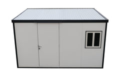 13x10 Insulated Flat Roof Building By Duramax Insulated Buildings Duramax Building Products