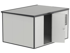 13x10 Insulated Flat Roof Building By Duramax Insulated Buildings Duramax Building Products