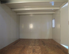13x10 Insulated Flat Roof Building By Duramax Insulated Buildings Duramax Building Products