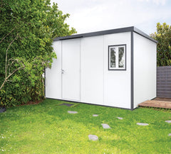 13x10 Insulated Flat Roof Building By Duramax Insulated Buildings Duramax Building Products