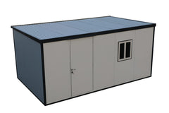 13x10 Insulated Flat Roof Building By Duramax Insulated Buildings Duramax Building Products