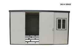 13x10 Insulated Flat Roof Building By Duramax Insulated Buildings Duramax Building Products