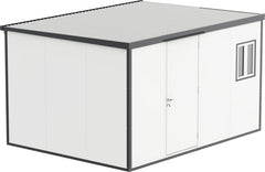 13x10 Insulated Flat Roof Building By Duramax Insulated Buildings Duramax Building Products