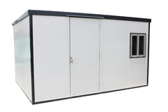 13x10 Insulated Flat Roof Building By Duramax Insulated Buildings Duramax Building Products