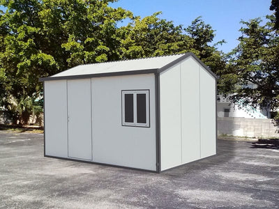 13x10 Insulated Gable Roof Building By Duramax Insulated Buildings Duramax Building Products
