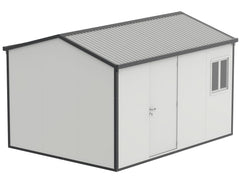 13x10 Insulated Gable Roof Building By Duramax Insulated Buildings Duramax Building Products