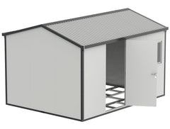 13x10 Insulated Gable Roof Building By Duramax Insulated Buildings Duramax Building Products