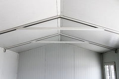 13x10 Insulated Gable Roof Building By Duramax Insulated Buildings Duramax Building Products