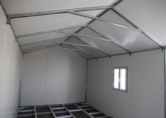 13x10 Insulated Gable Roof Building By Duramax Insulated Buildings Duramax Building Products