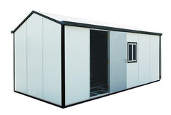 13x10 Insulated Gable Roof Building By Duramax Insulated Buildings Duramax Building Products