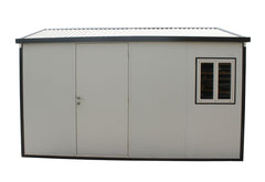 13x10 Insulated Gable Roof Building By Duramax Insulated Buildings Duramax Building Products