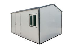 13x10 Insulated Gable Roof Building By Duramax Insulated Buildings Duramax Building Products