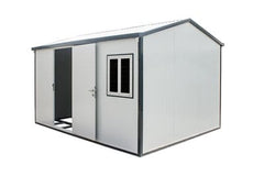 13x10 Insulated Gable Roof Building By Duramax Insulated Buildings Duramax Building Products