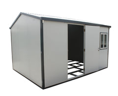 13x10 Insulated Gable Roof Building By Duramax Insulated Buildings Duramax Building Products