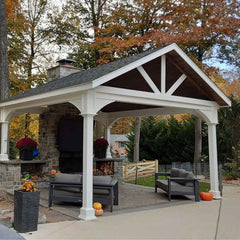 Vinyl Pavilion Kit By Atlantic Outdoors