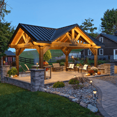 Grand Escape Pavilion By Atlantic Outdoors