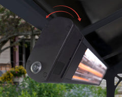 1500W Carbon Fiber Infrared Heater by Palram-Canopia