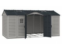 15x8 Apex Pro Vinyl Shed By Duramax Shed Kit Duramax Building Products