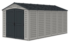 15x8 Apex Pro Vinyl Shed By Duramax Shed Kit Duramax Building Products