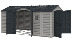 15x8 Apex Pro Vinyl Shed By Duramax Shed Kit Duramax Building Products