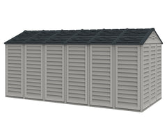15x8 Apex Pro Vinyl Shed By Duramax Shed Kit Duramax Building Products