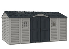 15x8 Apex Pro Vinyl Shed By Duramax Shed Kit Duramax Building Products