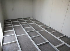 16x10 Insulated Flat Roof Building By Duramax Insulated Buildings Duramax Building Products