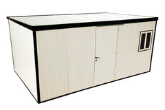 16x10 Insulated Flat Roof Building By Duramax Insulated Buildings Duramax Building Products