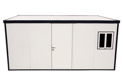 16x10 Insulated Flat Roof Building By Duramax Insulated Buildings Duramax Building Products