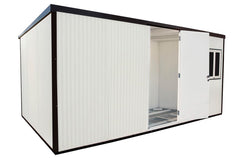 16x10 Insulated Flat Roof Building By Duramax Insulated Buildings Duramax Building Products