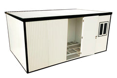 16x10 Insulated Flat Roof Building By Duramax Insulated Buildings Duramax Building Products
