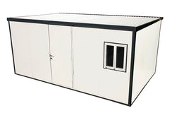 16x10 Insulated Flat Roof Building By Duramax Insulated Buildings Duramax Building Products