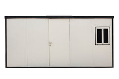16x10 Insulated Flat Roof Building By Duramax Insulated Buildings Duramax Building Products