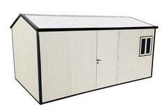 16x10 Insulated Gable Roof Building By Duramax Insulated Buildings Duramax Building Products