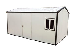 16x10 Insulated Gable Roof Building By Duramax Insulated Buildings Duramax Building Products