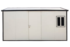 16x10 Insulated Gable Roof Building By Duramax Insulated Buildings Duramax Building Products