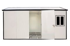 16x10 Insulated Gable Roof Building By Duramax Insulated Buildings Duramax Building Products