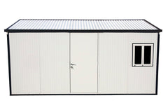 16x10 Insulated Gable Roof Building By Duramax Insulated Buildings Duramax Building Products