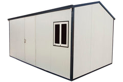 16x10 Insulated Gable Roof Building By Duramax Insulated Buildings Duramax Building Products