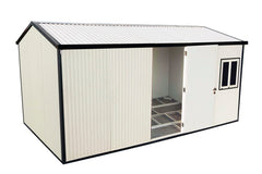 16x10 Insulated Gable Roof Building By Duramax Insulated Buildings Duramax Building Products
